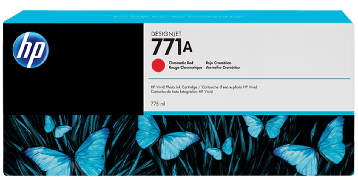 HP 771A (Rojo) [B6Y16A] | SoloTodo.cl