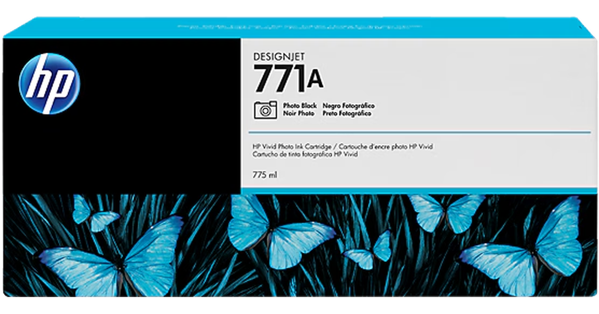 HP 771A (Photo Black) [B6Y21A] | SoloTodo.cl