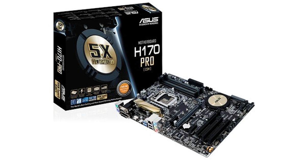 ASUS H170-PRO/CSM | SoloTodo.cl