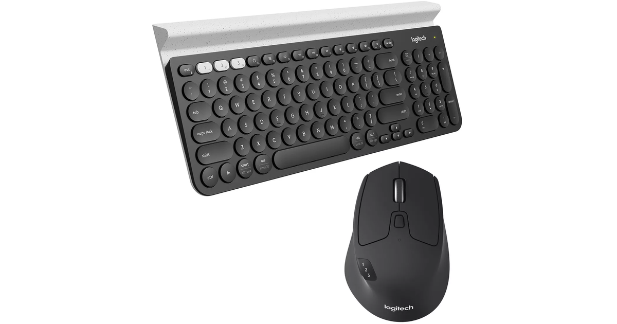Logitech K780 Keyboard + M720 | SoloTodo.cl