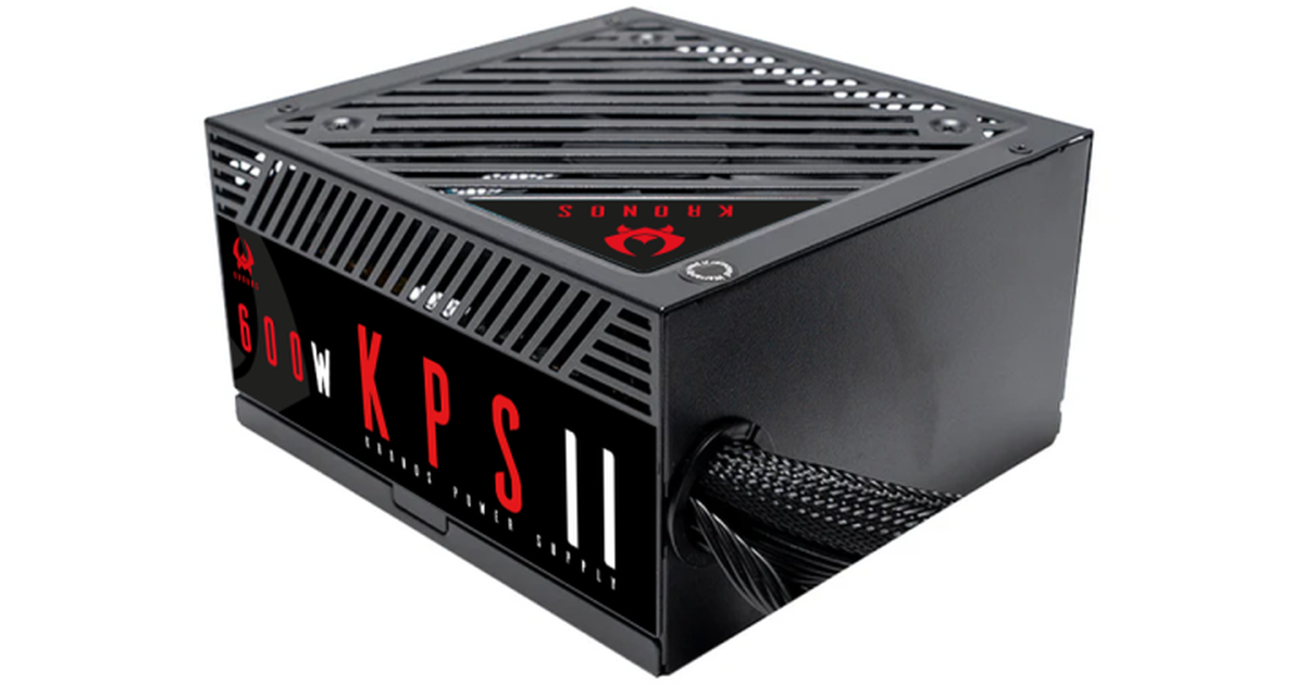 Kronos KPS II FPKR600W (600 W) | SoloTodo.cl