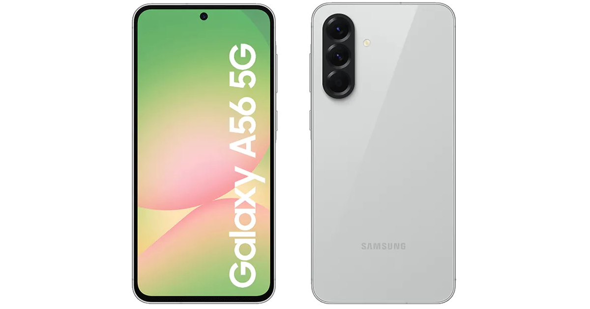Samsung Galaxy A56 (A566 / 256 GB / 8 GB / Lightgray) [SM