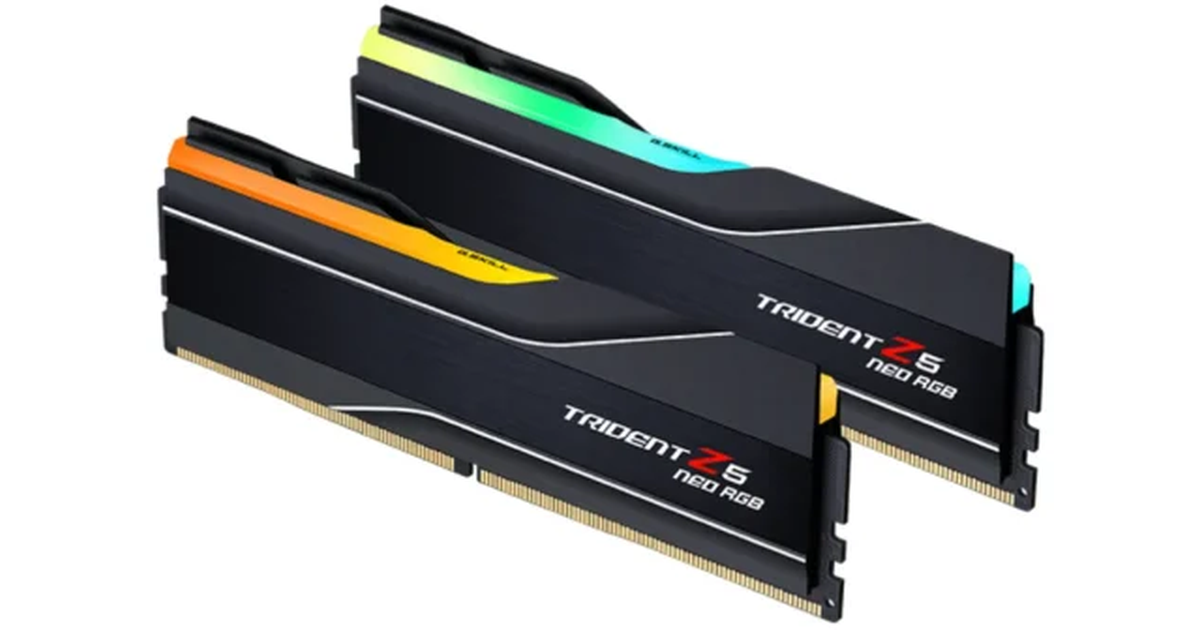 G.Skill Trident Z5 Neo RGB F5-6000J2836G32GX2-TZ5NR (2 x 32 GB