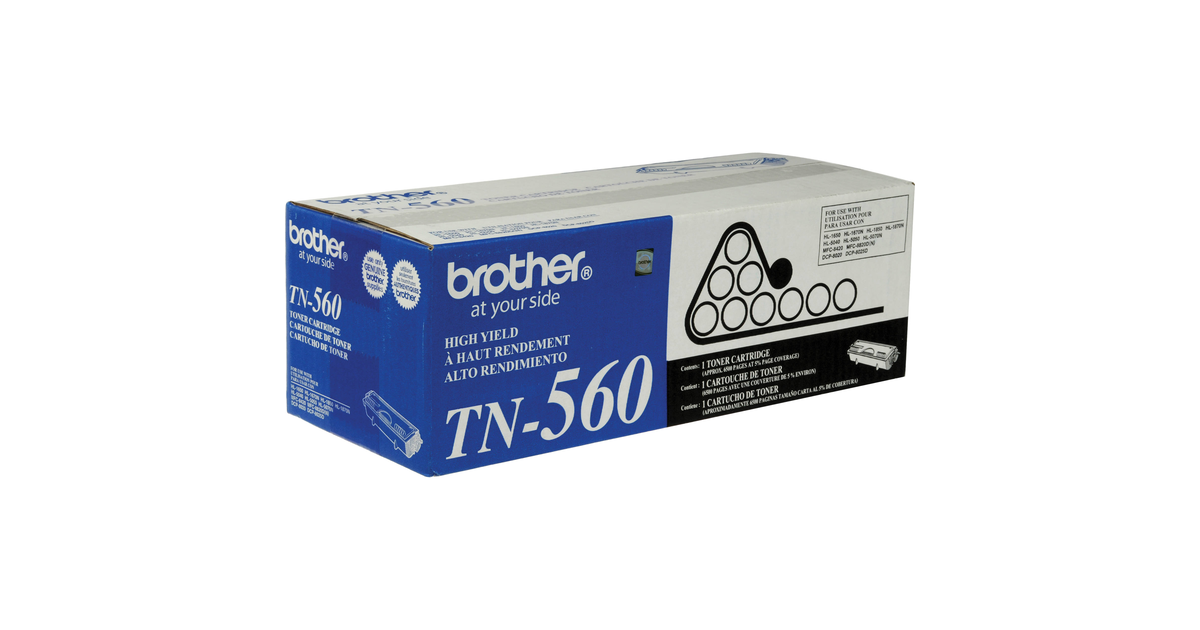 Tóner Genérico Compatible Con B Tn460 560 Dcp1200 1400 Hl103 Negro
