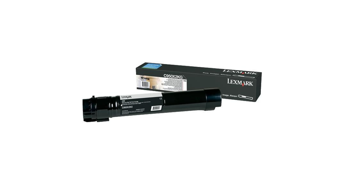 Lexmark Tóner C950 Negro Extra Alto Rendimiento (Negro) [C950X2KG ...