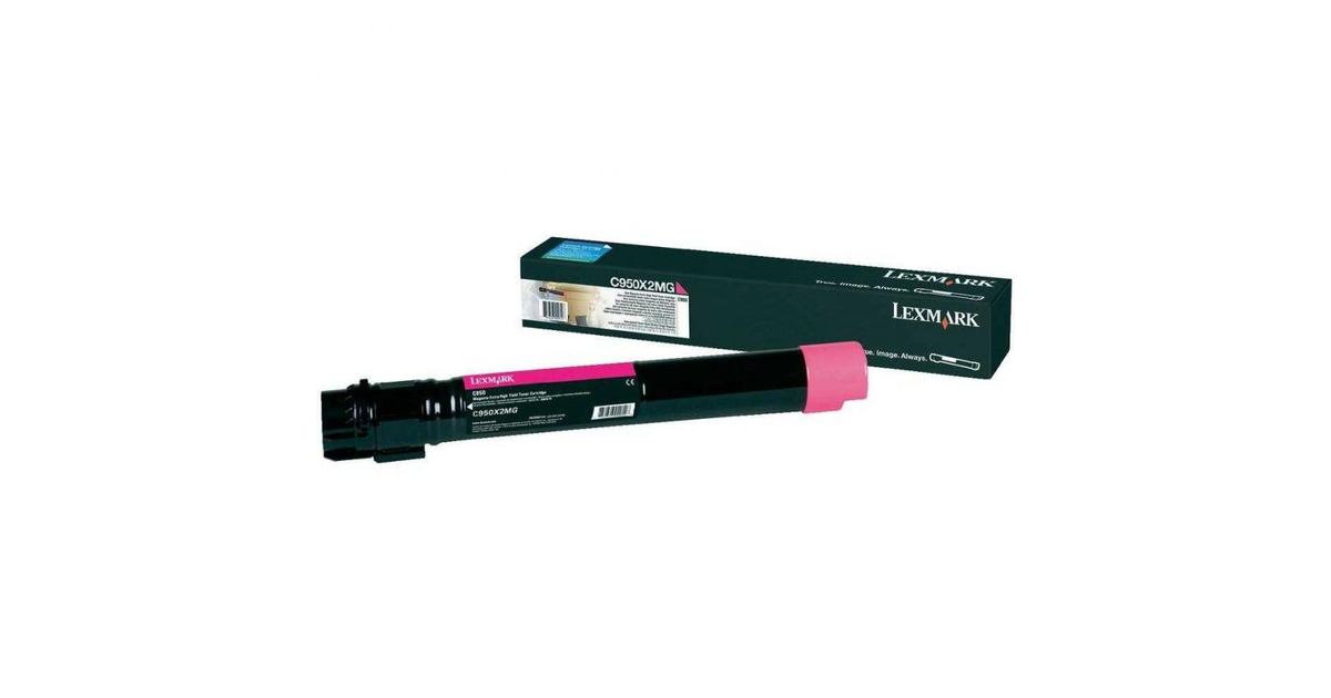 Lexmark Tóner C950 Magenta Extra Alto Rendimiento (Magenta) [C950X2MG ...