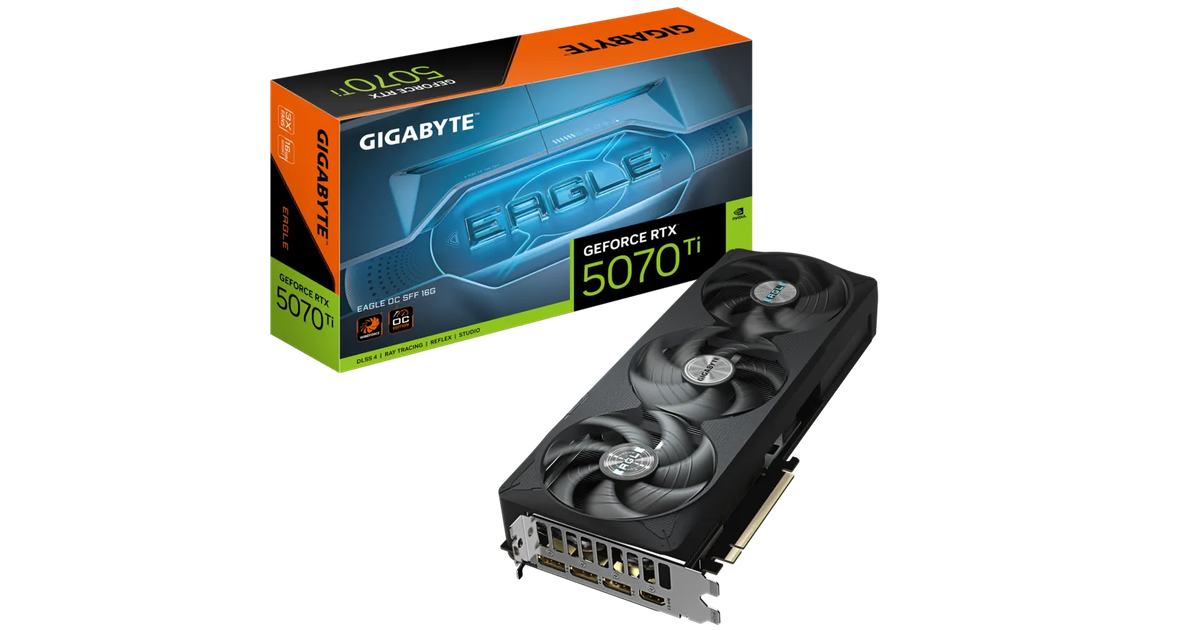 【新品】GeForce RTX 5070 Ti EAGLE OC SFF 16G ?width=1200&height=630