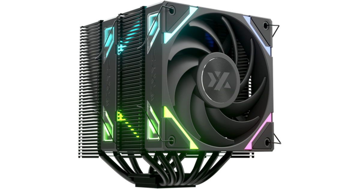 XYZ Thermax 6 DUO - Black (X-AC-THERDUOB6) | SoloTodo.cl