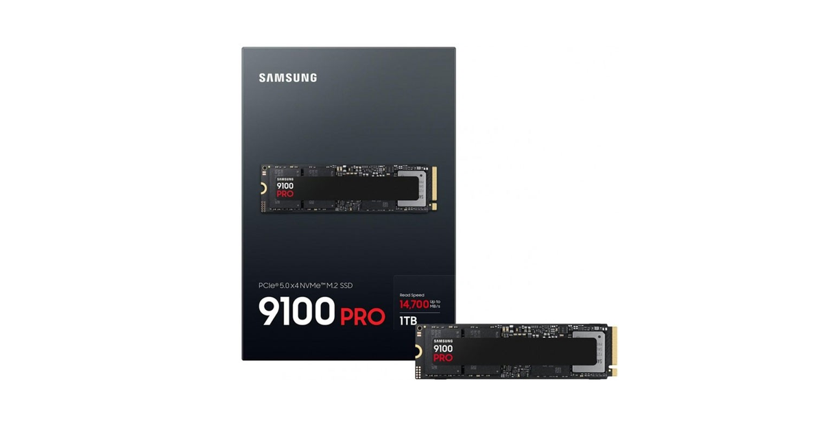 Samsung 9100 Pro 1 TB (MZ-VAP1T0BW) | SoloTodo.cl