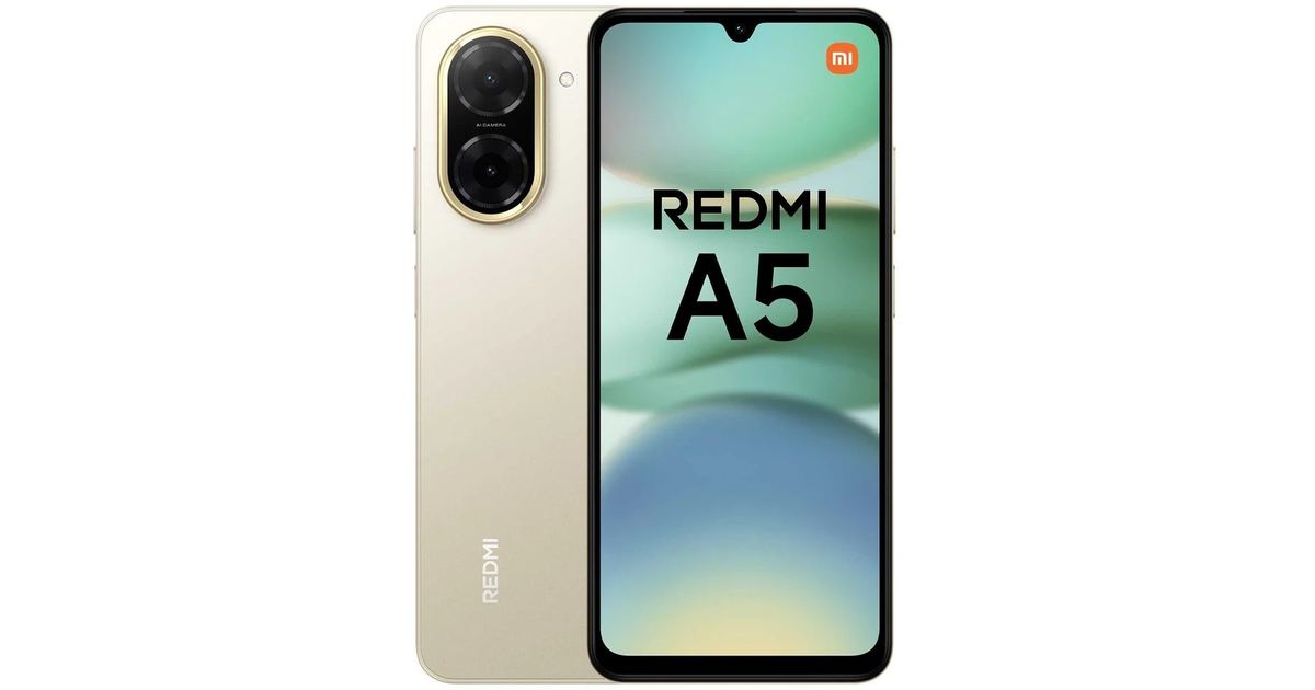 Xiaomi Redmi A5 (128 GB / 4 GB / Sandy Gold) | SoloTodo.cl