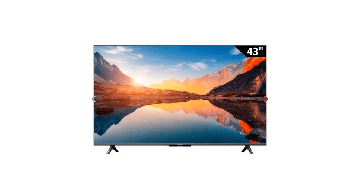 Xiaomi TV A 43F FHD (L43MA-AFLA) [61450] | SoloTodo.cl
