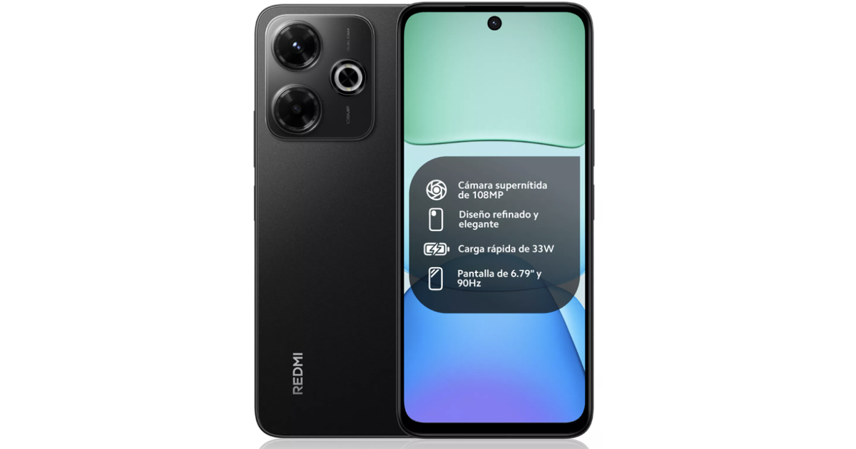 Redmi 13X 8/256 黒 Xiaomi Redmi 13X (256 GB / 8 GB / Black) | SoloTodo.cl