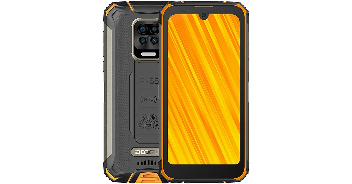 BROTECT Pellicola protettiva antiriflesso opaca (2 pz., Doogee S59 Pro