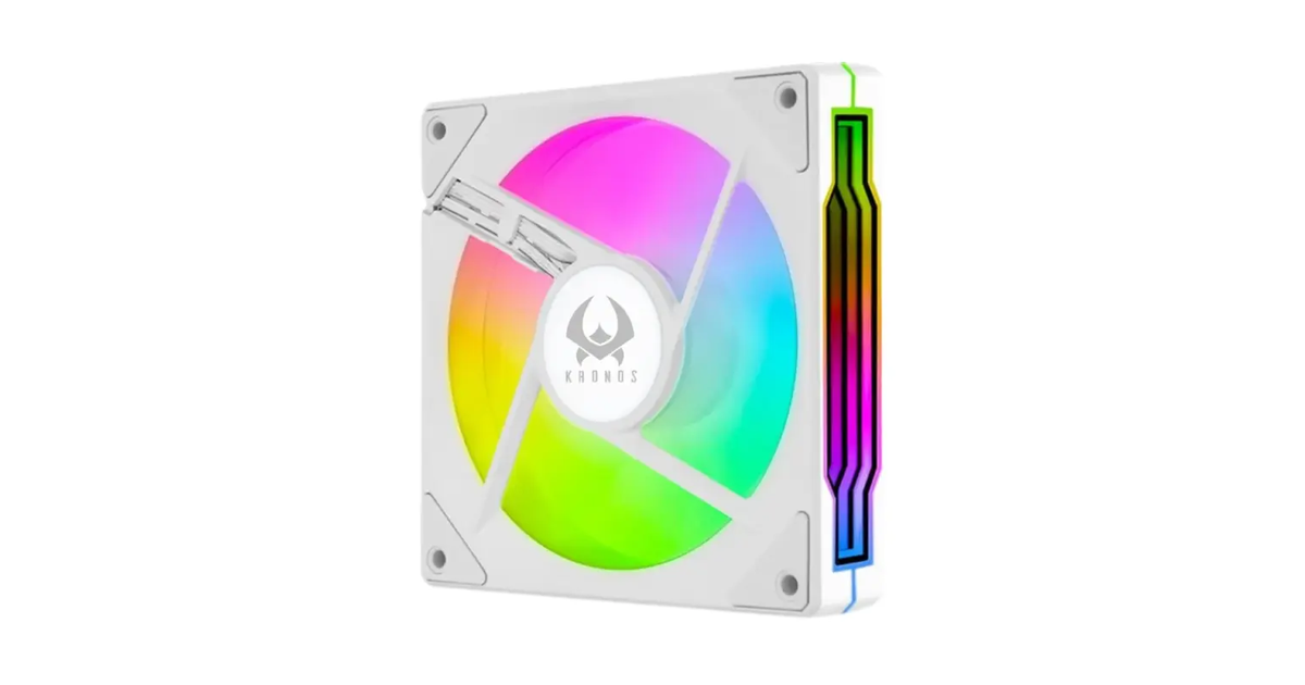 Kronos Eurus - White [FANKREURUS-BL] | SoloTodo.cl
