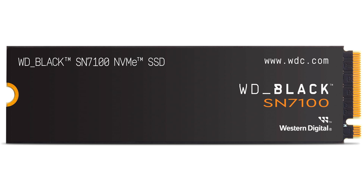 Western Digital Black SN7100 2 TB (WDS200T4X0E) | SoloTodo.cl