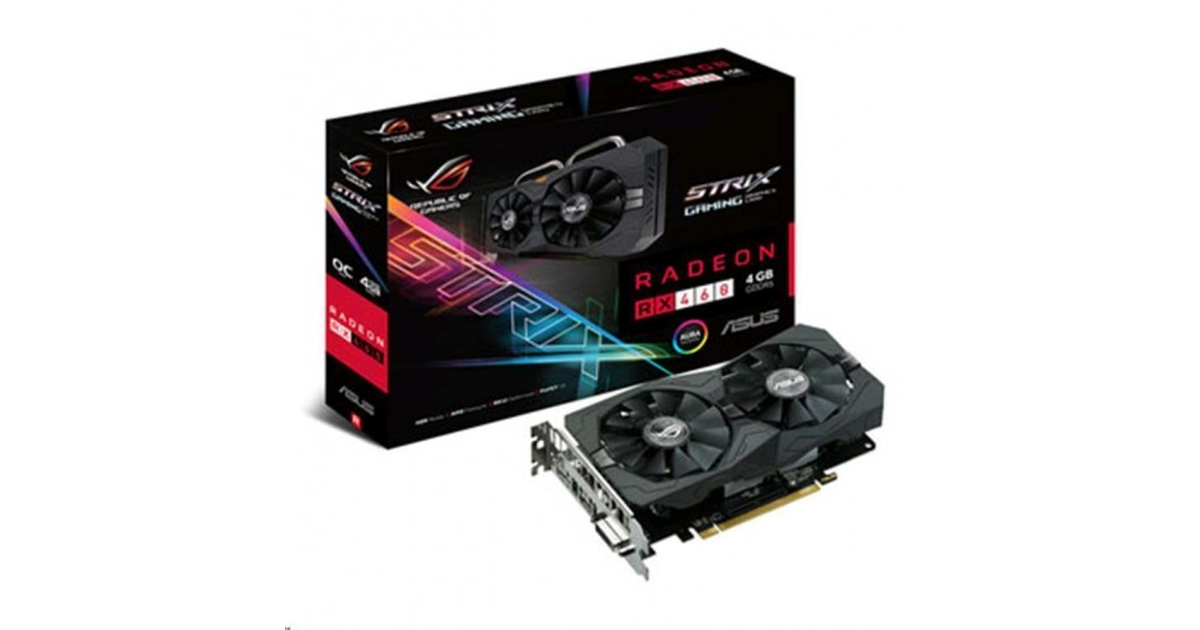 ASUS ROG STRIX-RX460-O4G-GAMING | SoloTodo.cl