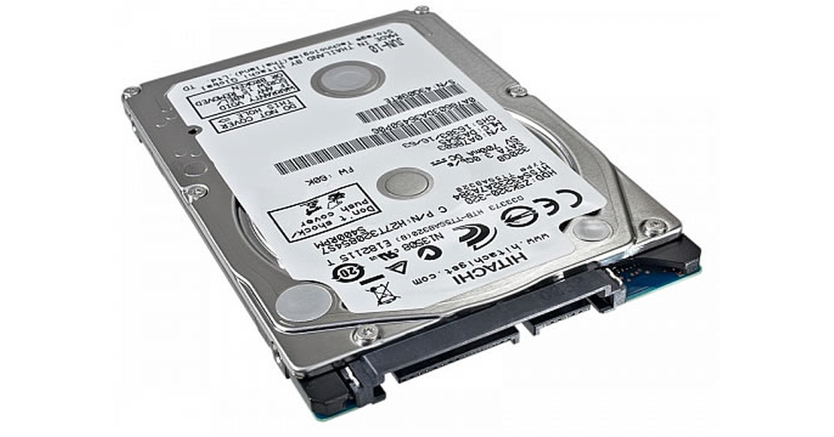 Hitachi Travelstar Z5K500 500 GB (HTS545050A7E680 / 0J38065