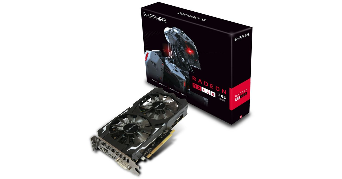Sapphire Radeon RX 460 2G D5 OC [11257-00] | SoloTodo.cl