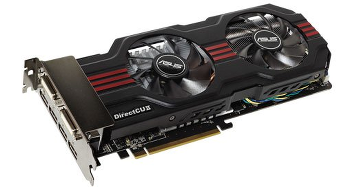 ASUS RADEON HD 6670 EAH 6670 DC Grafikkarte 1GB RAM DVI/HDMI/VGA Silent EUR 28,00 - FR