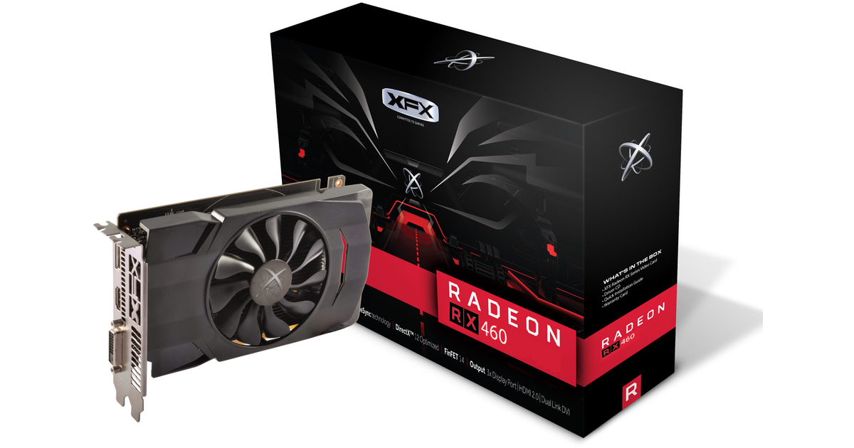 XFX RX 460 [RX-460P4SFG5] | SoloTodo.cl