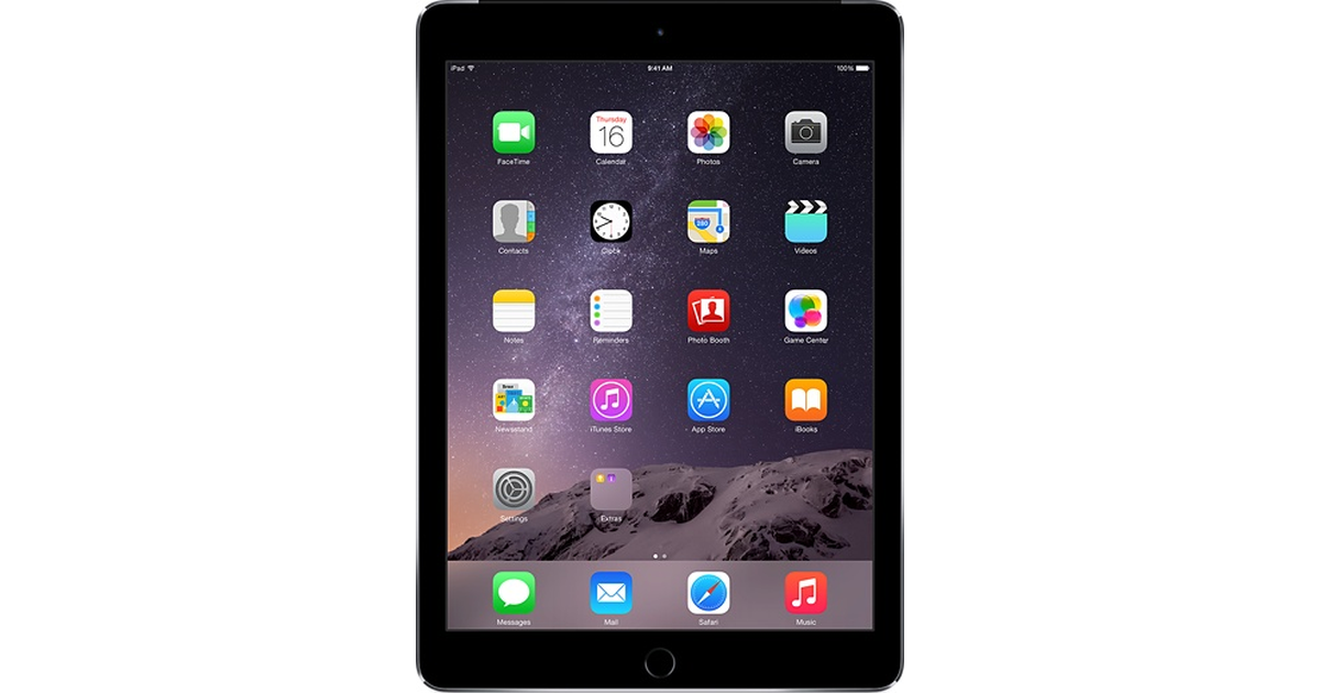 Apple iPad Air 2 2014 (Wi-Fi / 32 GB / Space Gray) [MNV22CI/A