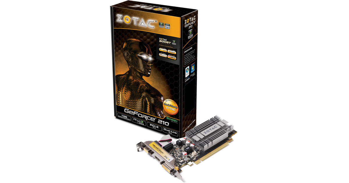 Zotac G 210 [ZT-20308-10L] | SoloTodo.cl