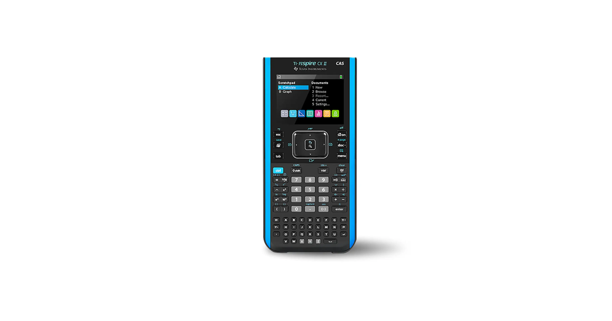 Texas Instruments Nspire CX II CAS | SoloTodo.cl