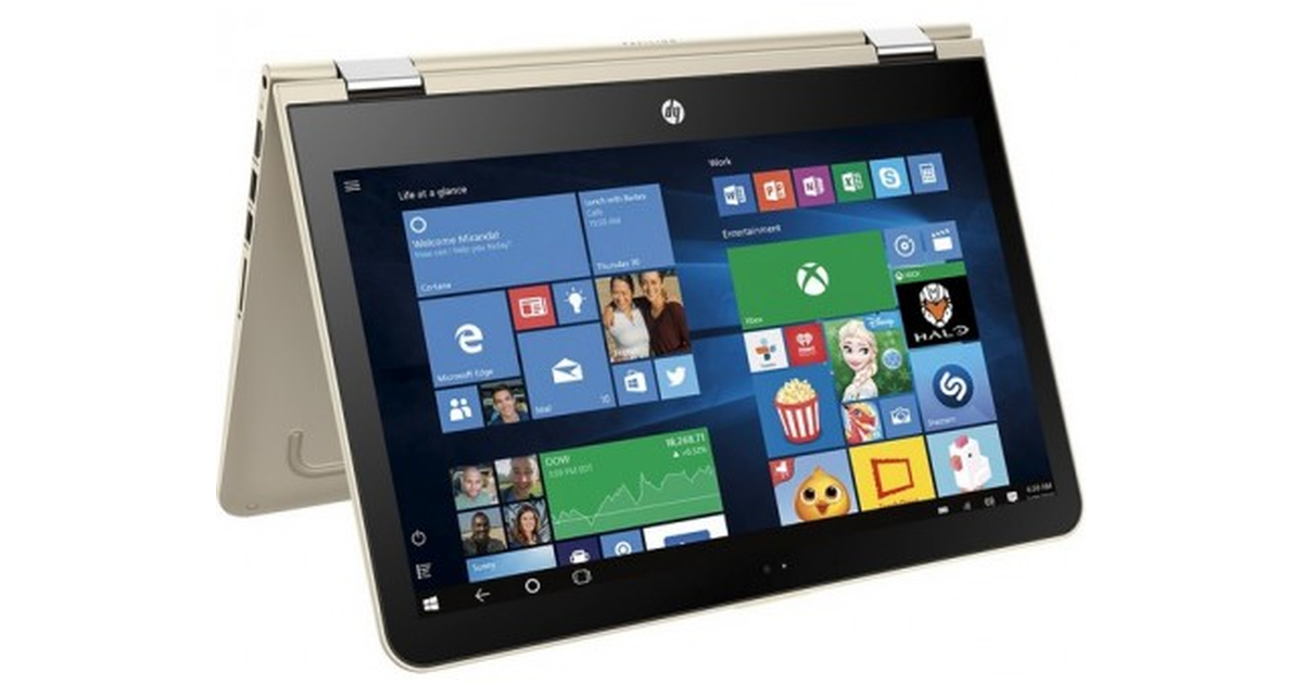 Hp Pavilion X360 M3-u103dx 13.3 Touchscreen Convertible Laptop B&o