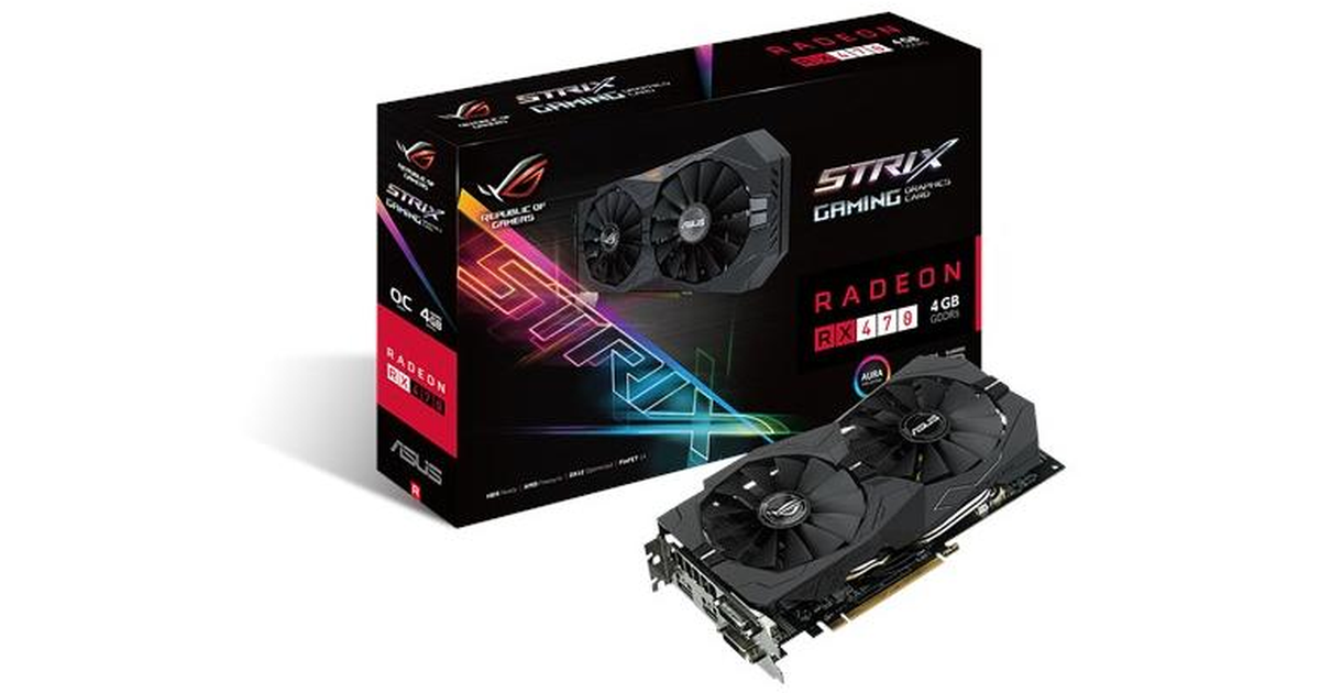 ASUS ROG STRIX-RX470-O8G-GAMING | SoloTodo.cl