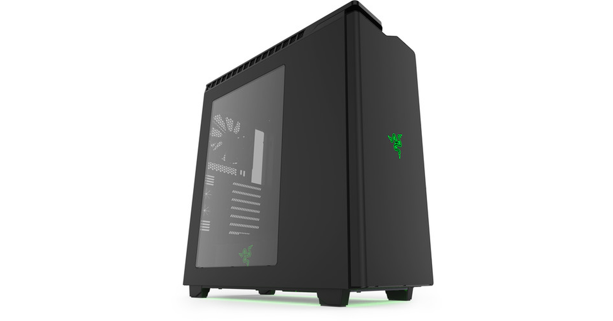 NZXT H440 - Razer Edition (CA-H442W-RA) | SoloTodo.cl
