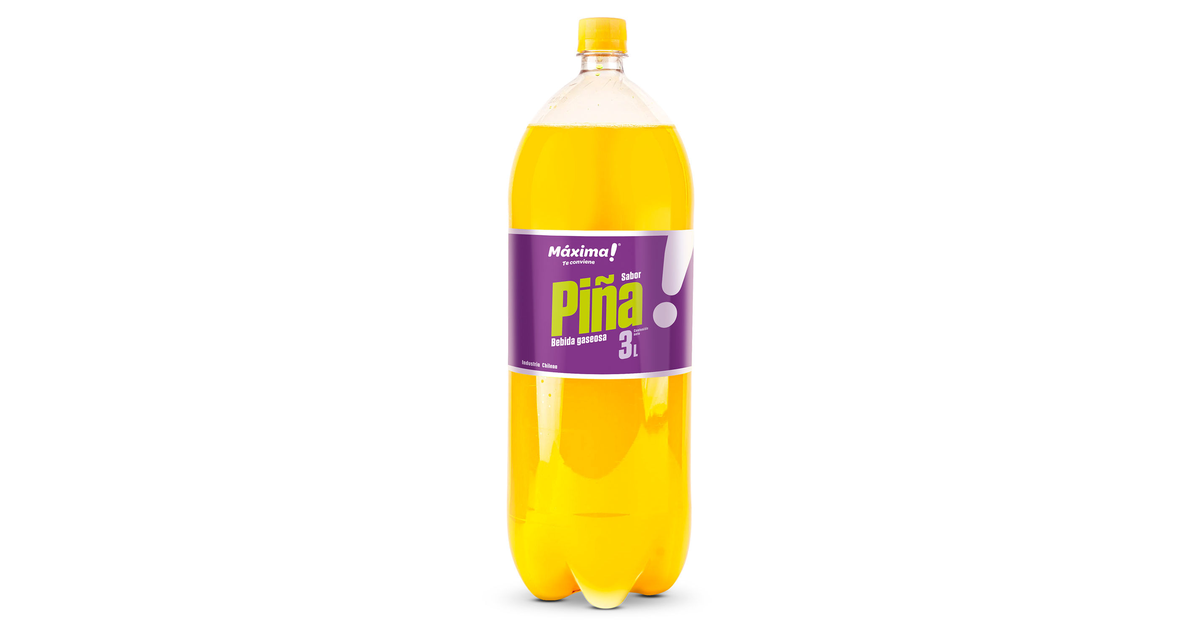Máxima Bebida Máxima Piña (1 un. / 3000 mL.) | SoloTodo.cl