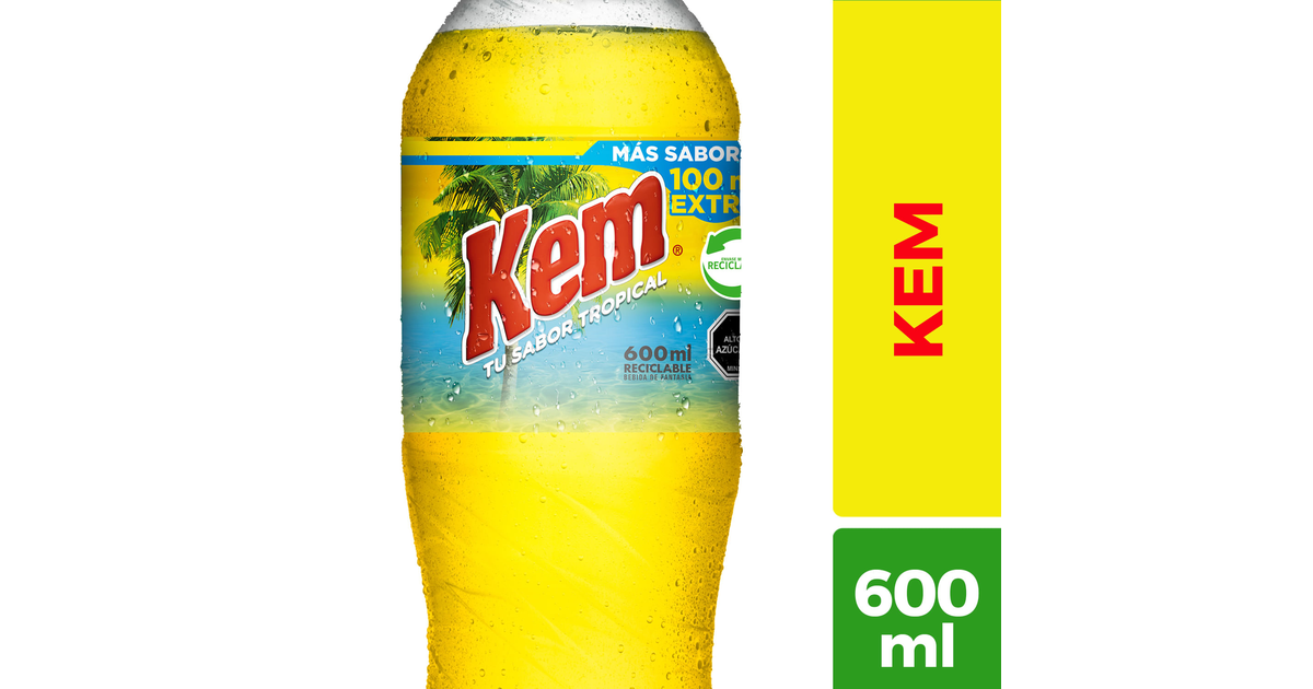 Kem Bebida Kem Zero (1 un. / 600 mL.) | SoloTodo.cl