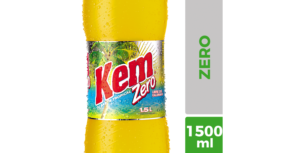 Kem Bebida Kem Zero (1 un. / 1500 mL.) | SoloTodo.cl