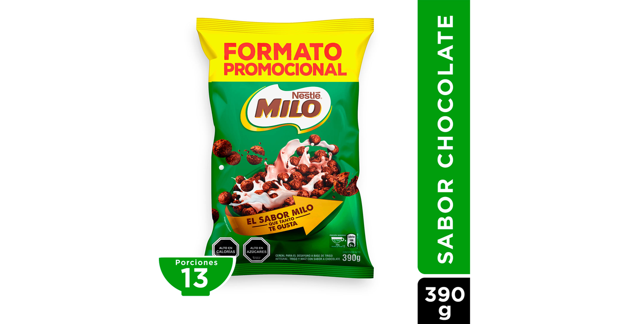 Milo Cereal Milo (1 un. / 390 g.) | SoloTodo.cl