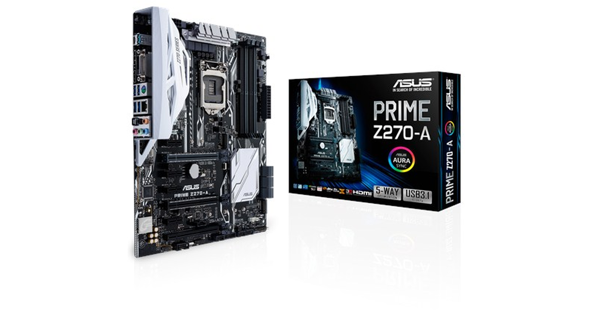 ASUS PRIME Z270-A | SoloTodo.cl