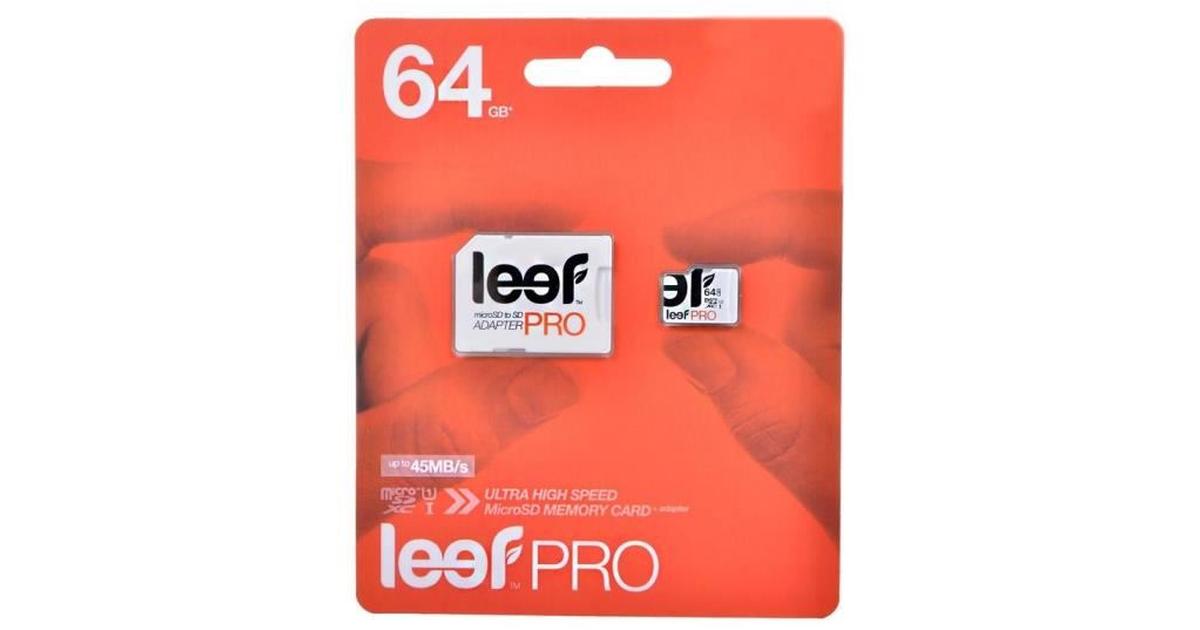Leef Pro microSDHC / microSDXC 64 GB Class 10 / UHS Class 1 (U1 ...