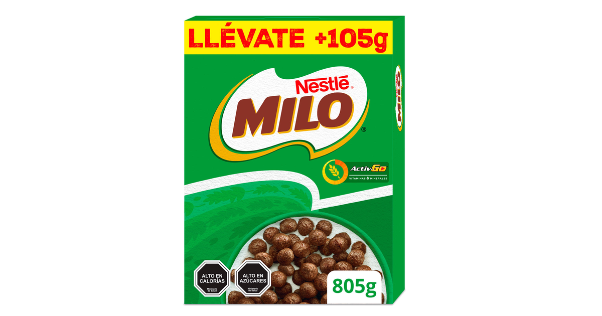 Milo Cereal Milo (1 un. / 805 g.) | SoloTodo.cl