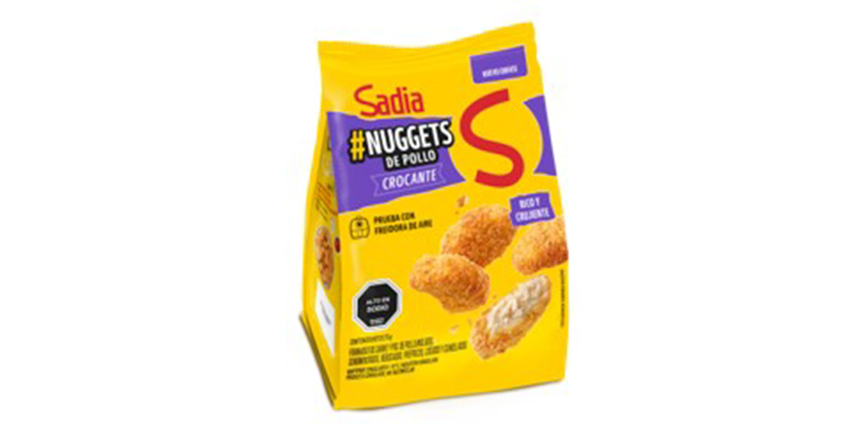 Sadia Nuggets Crocantes (275 g.) | SoloTodo.cl