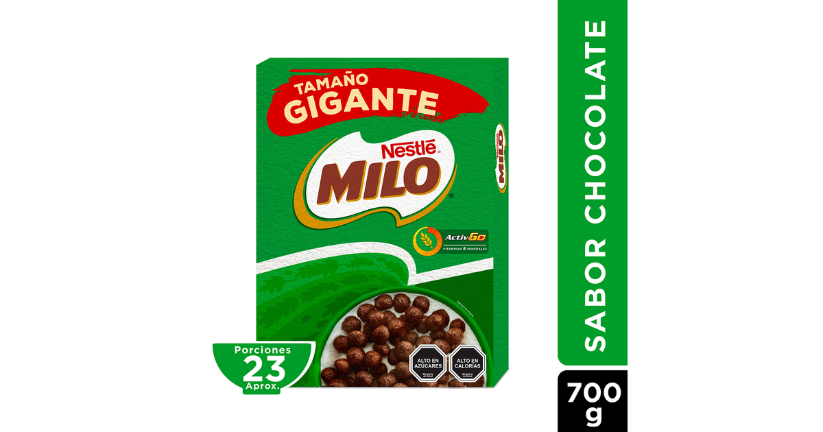 Milo Cereal Milo (1 un. / 700 g.) | SoloTodo.cl