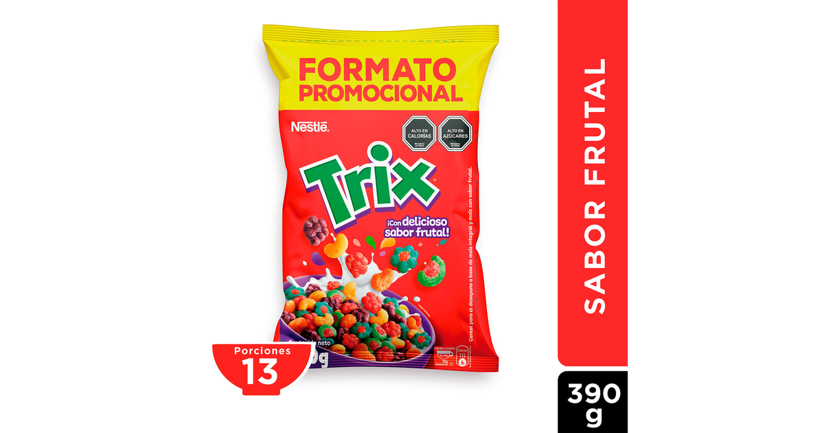 Trix Cereal Trix (1 un. / 390 g.) | SoloTodo.cl