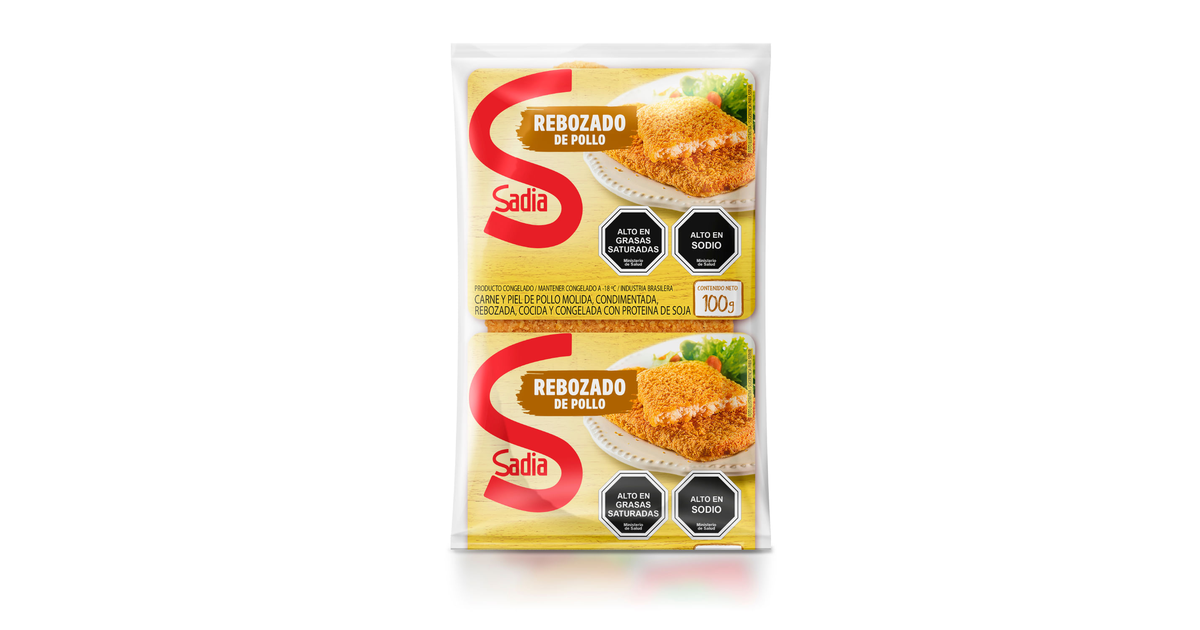 Sadia Rebozado de Pollo (120 g.) | SoloTodo.cl