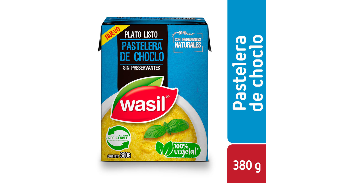 Wasil Pastelera de Choclo (380 g.) | SoloTodo.cl