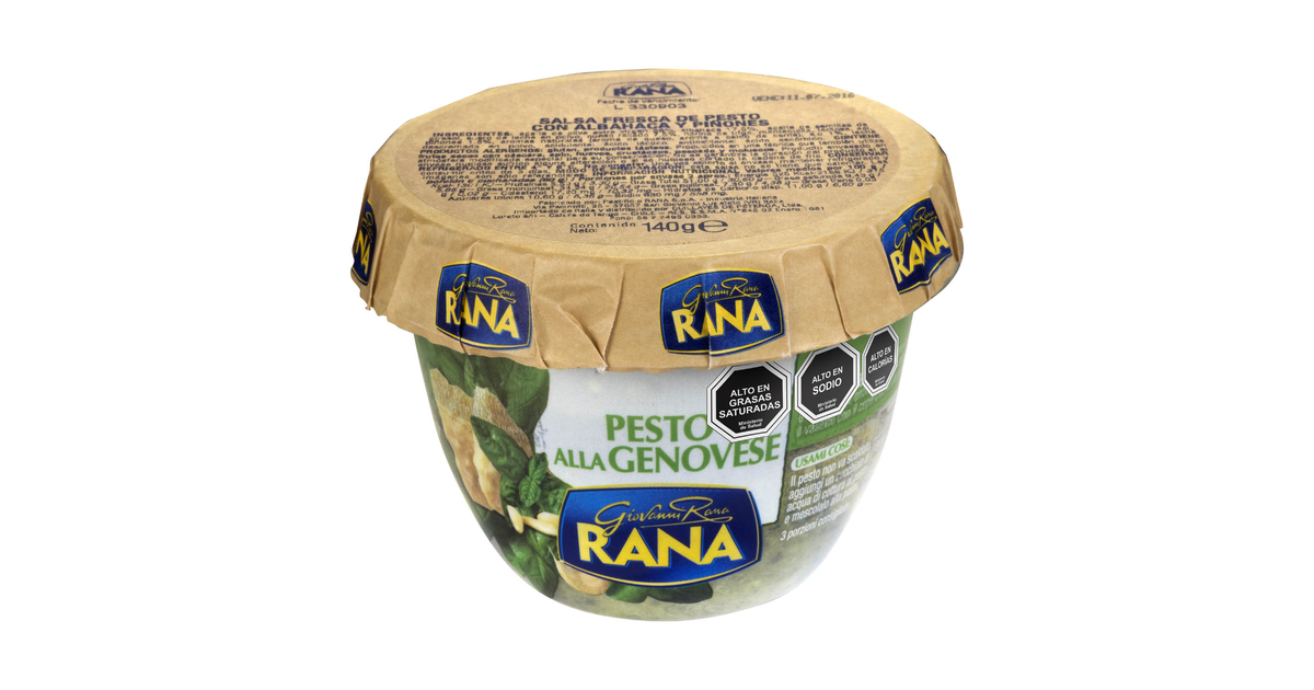 Rana Salsa Pesto (140 g.) | SoloTodo.cl