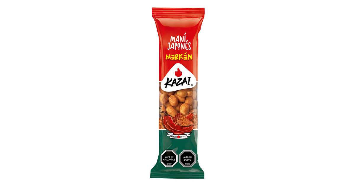 De La Rosa Maní Japonés Kazai Merkén (80 g.) | SoloTodo.cl