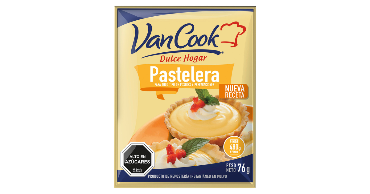 Van Cook Crema Pastelera (1 un. / 72 g.) | SoloTodo.cl