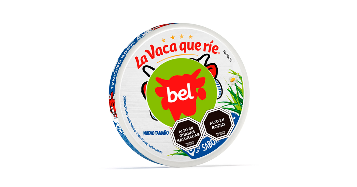 La Vaca que Ríe Queso Ahumado Envasado Trozo (1 un. / 120 g.) | SoloTodo.cl