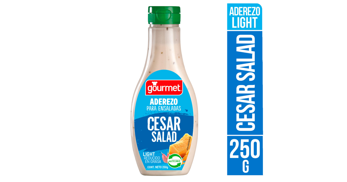 Gourmet Aliño César (1 un. / 250 g.) | SoloTodo.cl