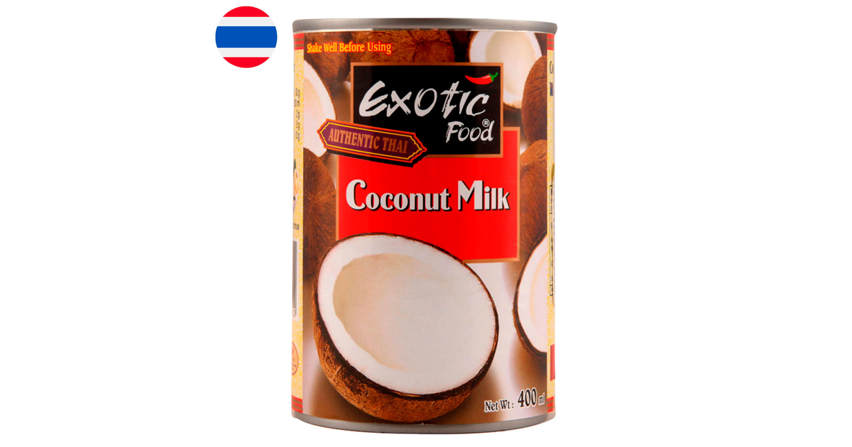 Exotic Food Alimento de Coco (400 mL.) | SoloTodo.cl
