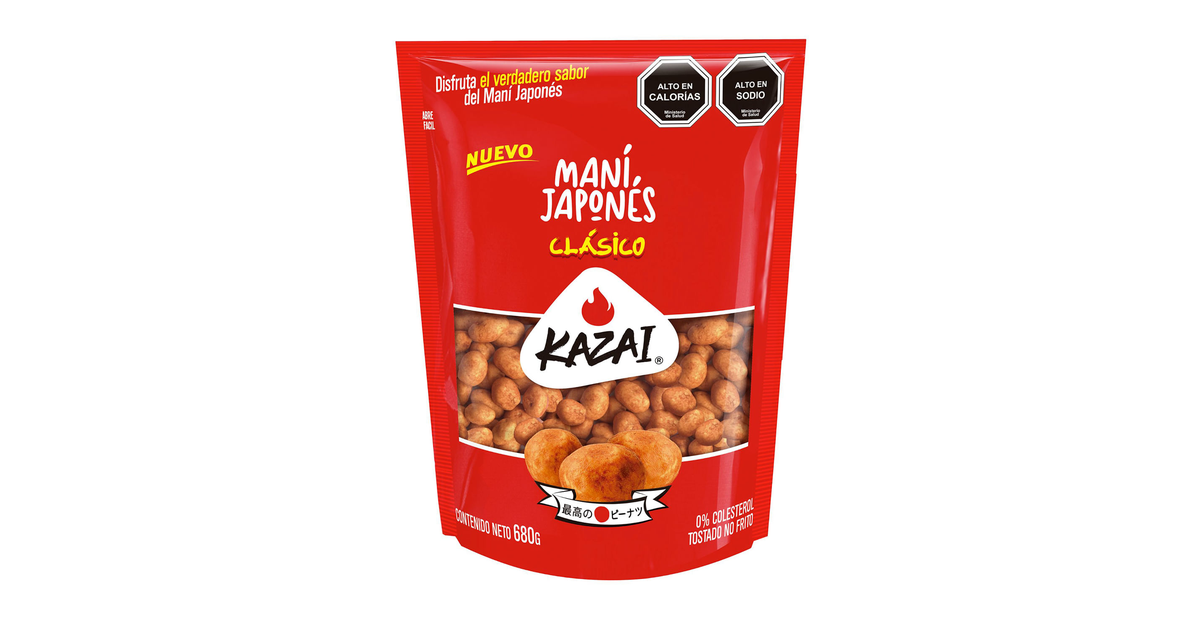 De La Rosa Maní Japonés Kazai Clásico (680 g.) | SoloTodo.cl