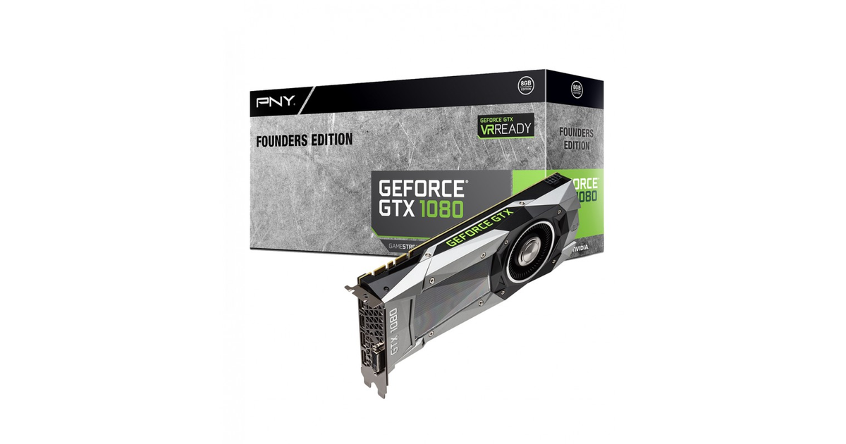PNY GTX 1080 [VCGGTX10808XPB] | SoloTodo.cl